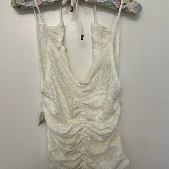NWT Free People|| Gardenia Cutout Cami Tank, Size Small - Picture 8 of 11